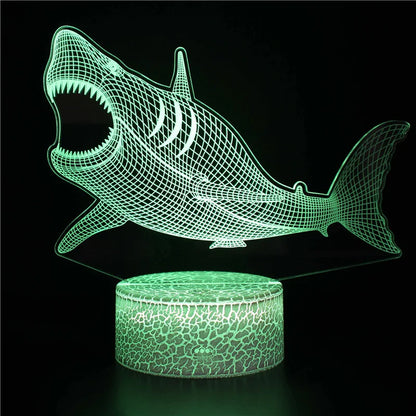 ILLUCIC - Modern Sea Illusion Table Lamp