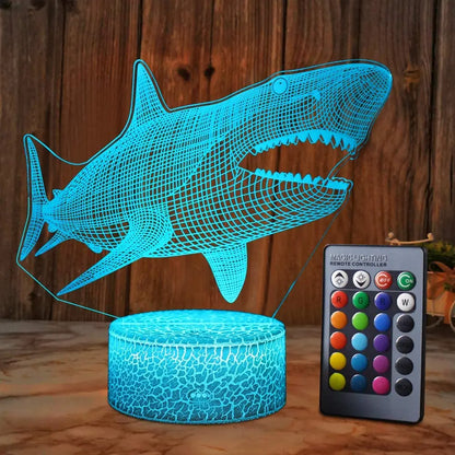 ILLUCIC - Modern Sea Illusion Table Lamp