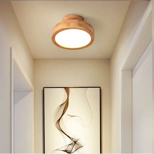 FLINT – Flare Wood Ceiling Light