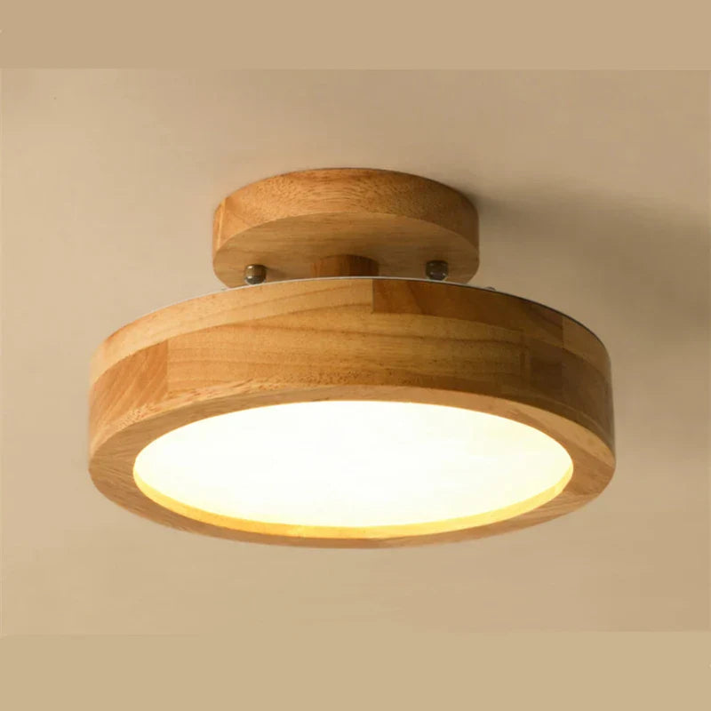 FLINT – Flare Wood Ceiling Light