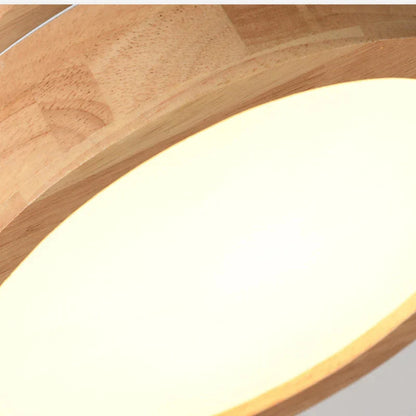 FLINT – Flare Wood Ceiling Light