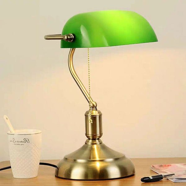 KAVIRI – Elegant Glass Table Lamp