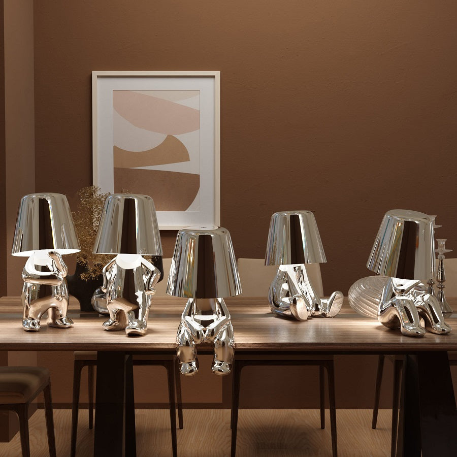 LUMINAIRE - Modern Humanoid Table Lamp