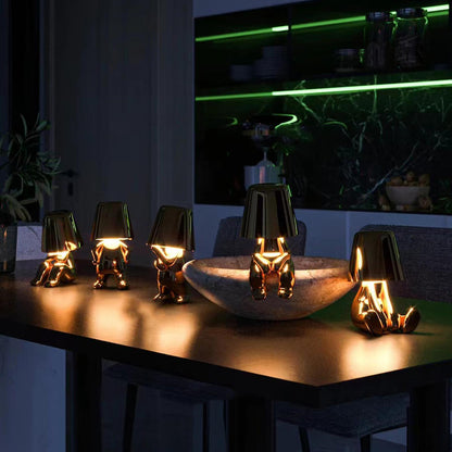 LUMINAIRE - Modern Humanoid Table Lamp