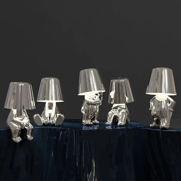 LUMINAIRE - Modern Humanoid Table Lamp