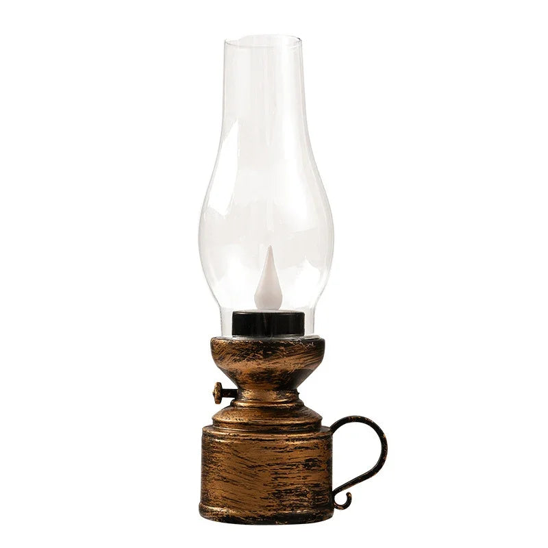 LUMIV B - Vintage Table Lamp