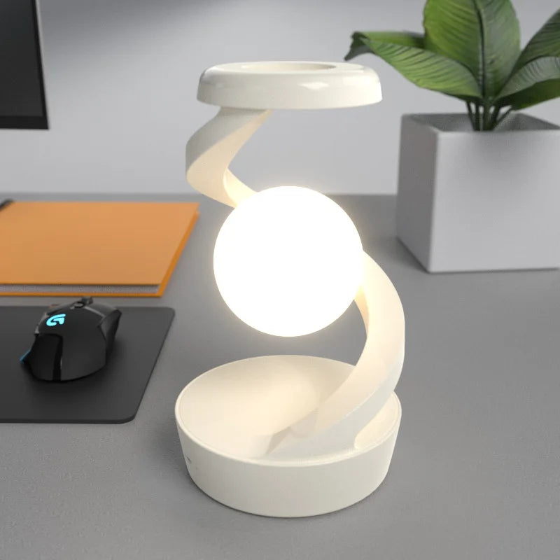 ZESTFULSP - Modern Sphere Table Lamp