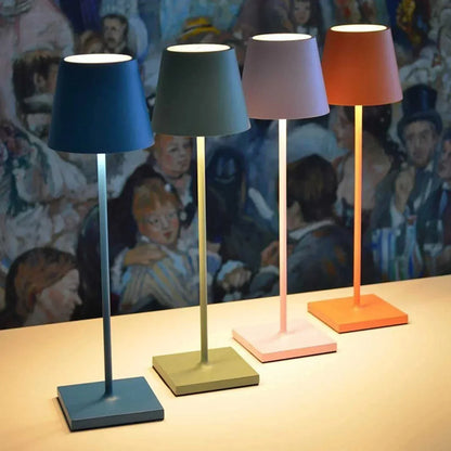 DUSKLIGHT - Luxury Wireless Table Lamp