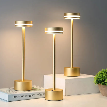 LUXORA – Modern Rechargeable LED Table Lamp