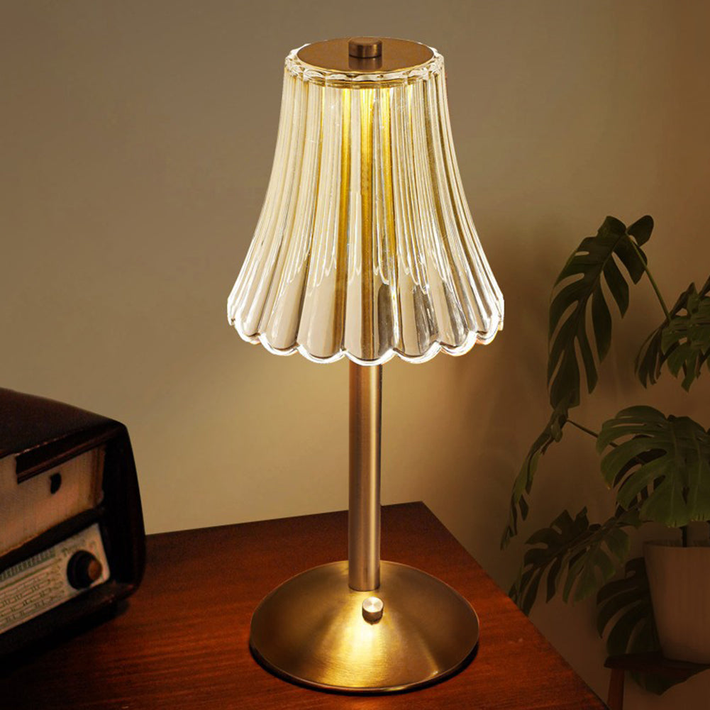 PERFECTA - Elegant Crystal Table Lamp