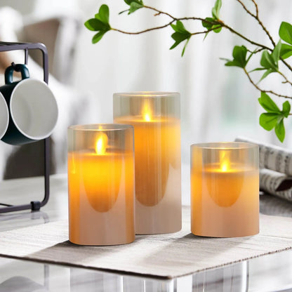 RIXORN – Modern Rechargeable Candle Table Lamp