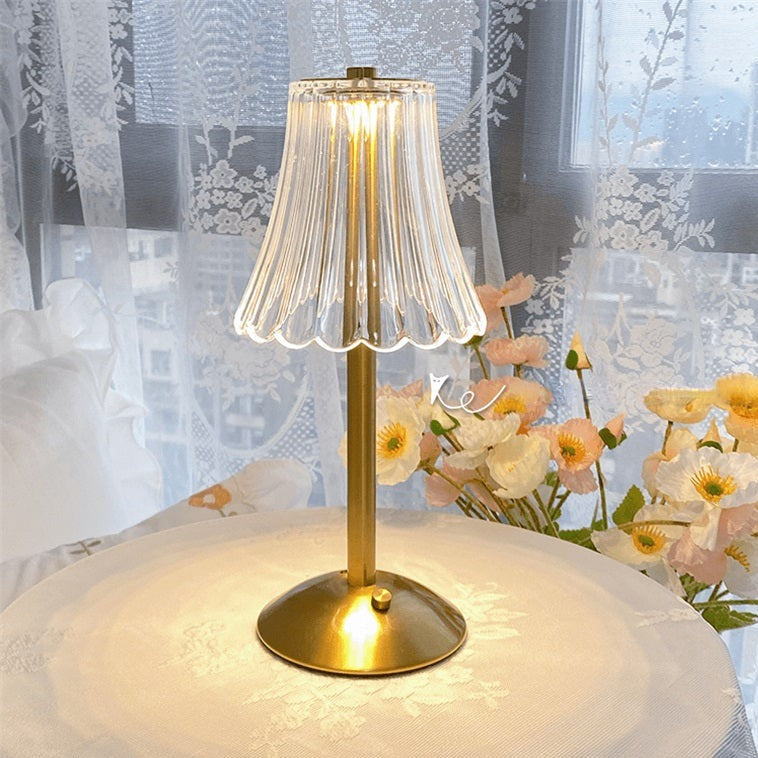 PERFECTA - Elegant Crystal Table Lamp