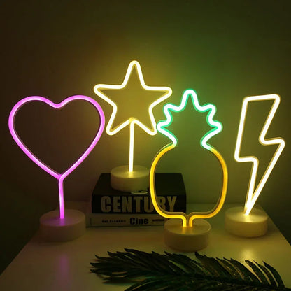 ULTRUN - Neon Light Table Lamp