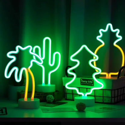 ULTRUN - Neon Light Table Lamp