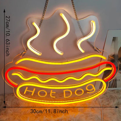 WOJAJ - Fast Food Neon Table Lamp