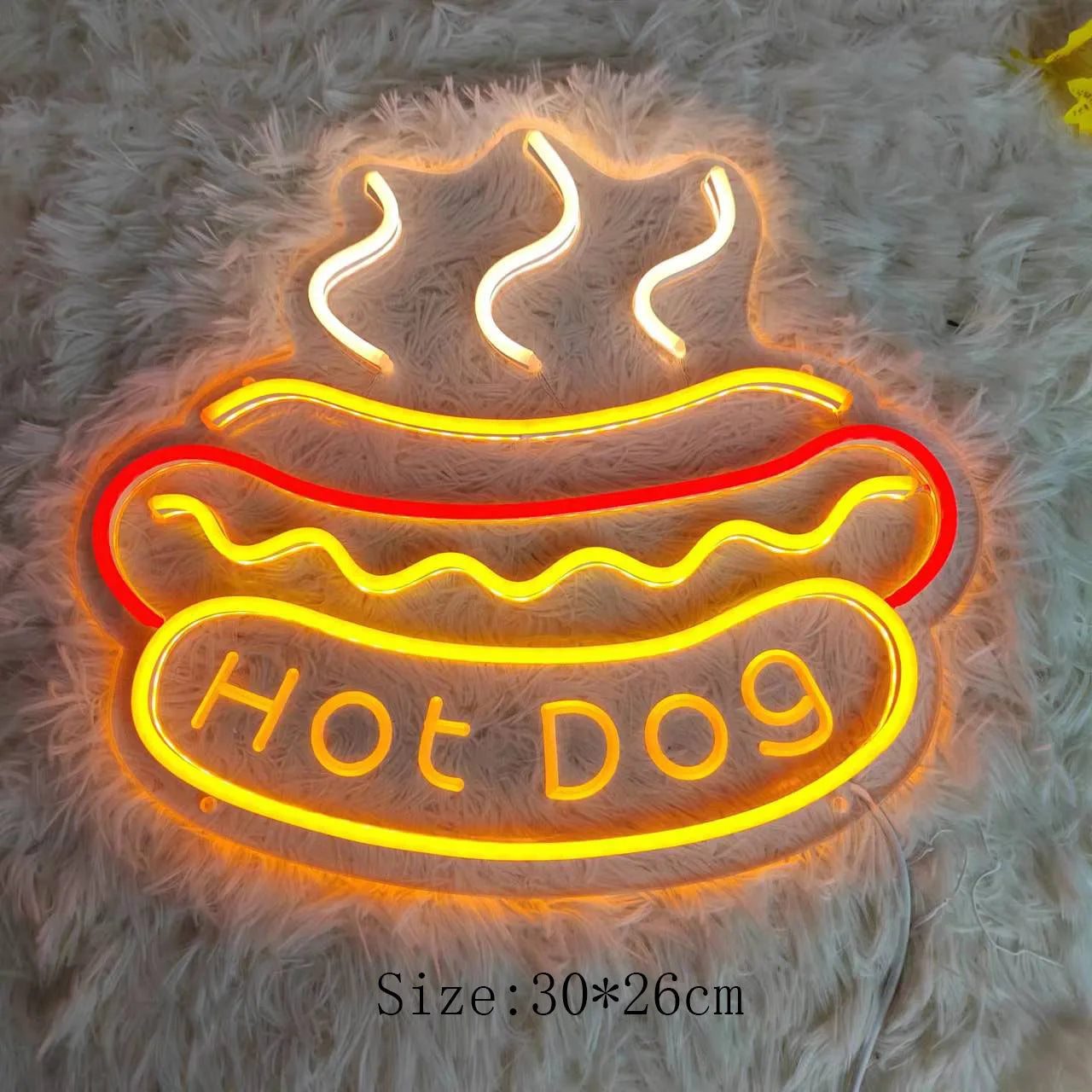 WOJAJ - Fast Food Neon Table Lamp