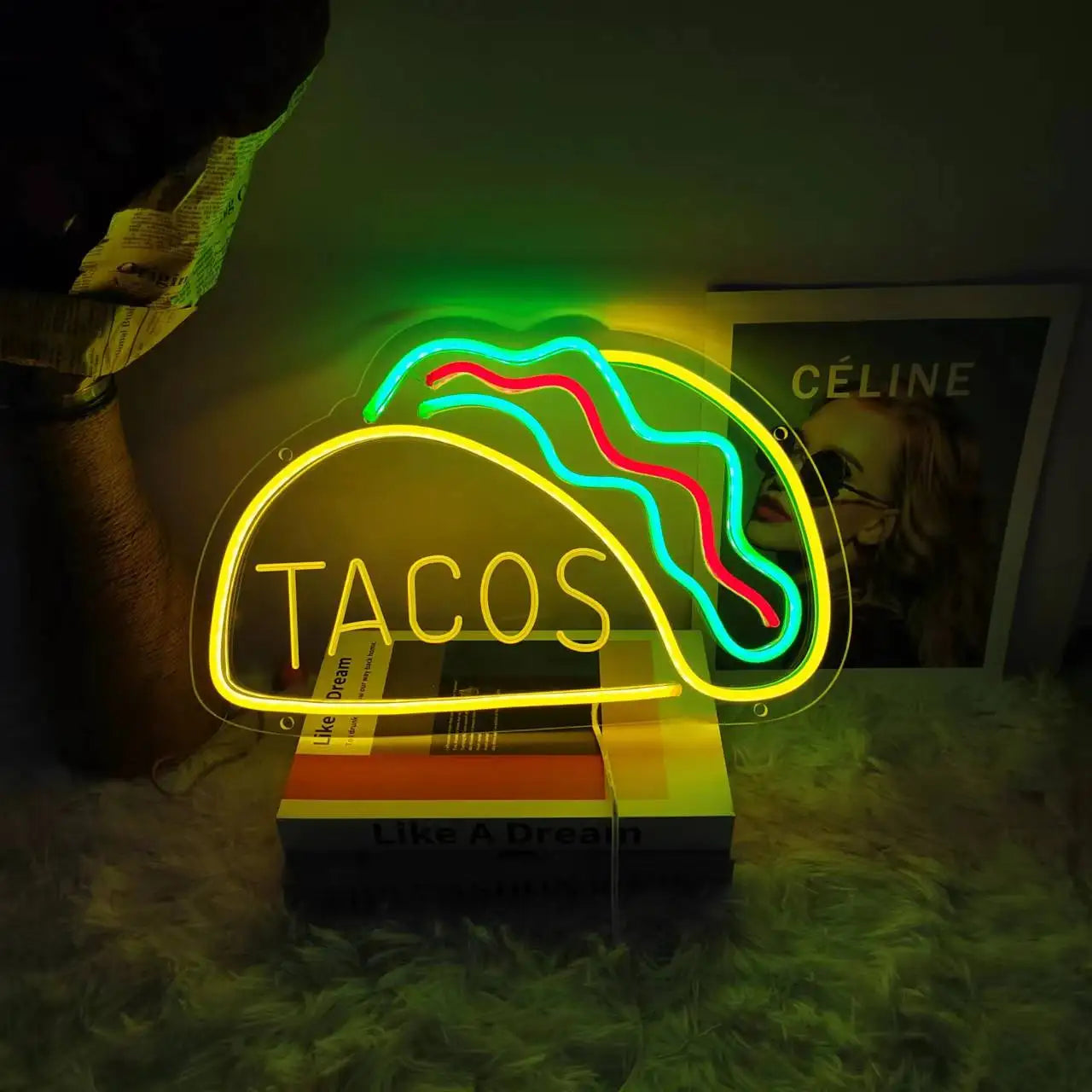 WOJAJ - Fast Food Neon Table Lamp