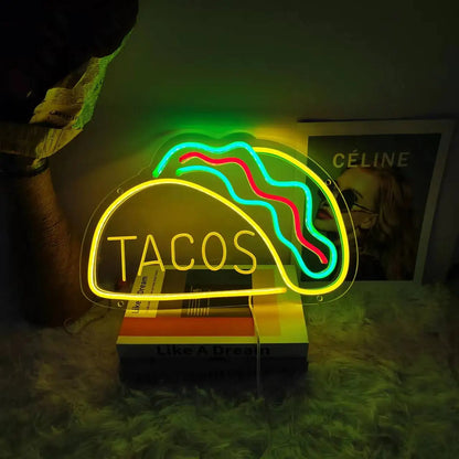 WOJAJ - Fast Food Neon Table Lamp