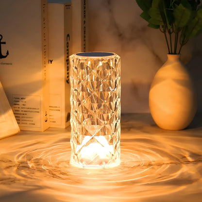 SPARKSHU - Crystal Touch Table Lamp