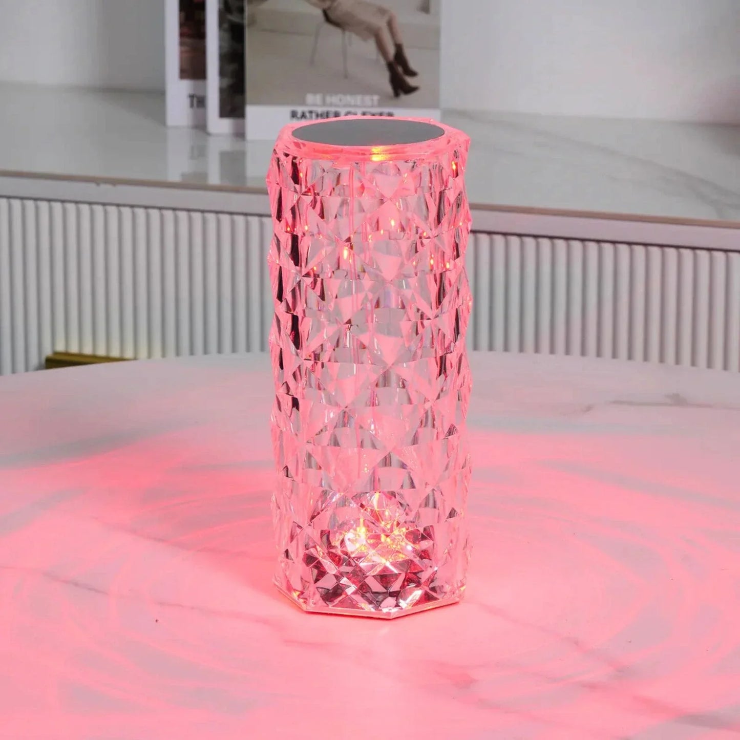 SPARKSHU - Crystal Touch Table Lamp