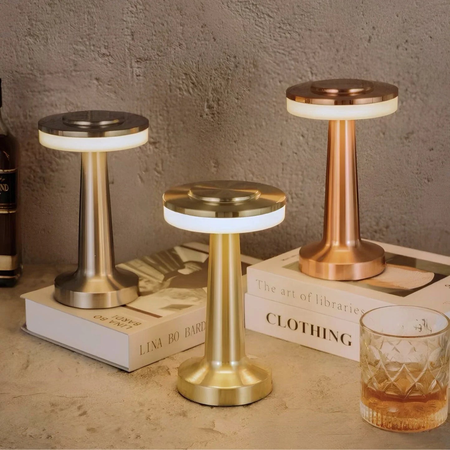 RETROVIBE - Modern Industrial Table Lamp