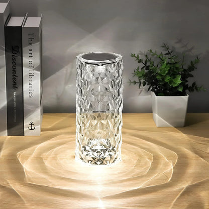 SPARKSHU - Crystal Touch Table Lamp