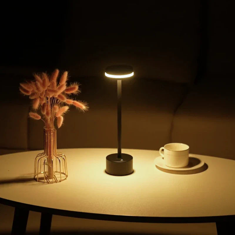 LUXORA – Modern Rechargeable LED Table Lamp