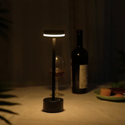 LUXORA – Modern Rechargeable LED Table Lamp