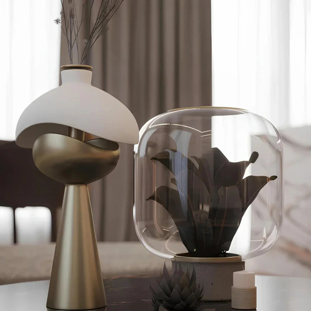 CARLINO – Contemporary Sculpted Table Lamp