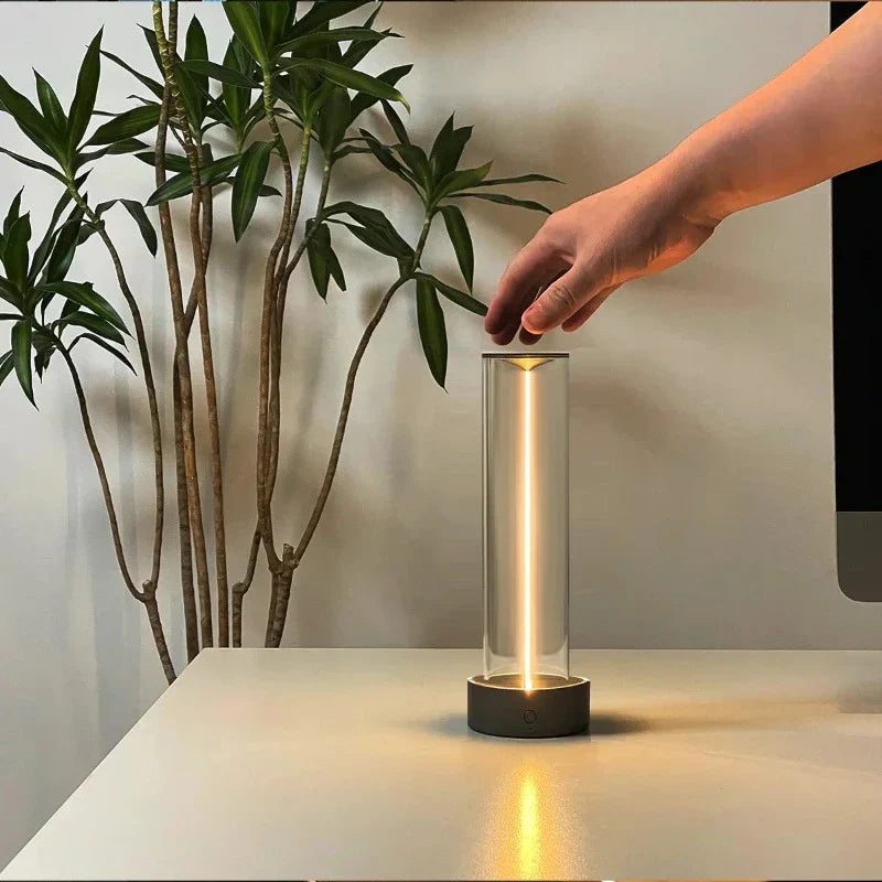 ULTRIV - Modern Dimmable Touch Table Lamp