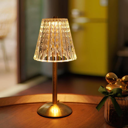 PERFECTA - Elegant Crystal Table Lamp