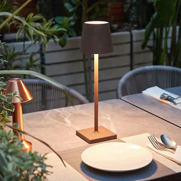 DUSKLIGHT - Luxury Wireless Table Lamp