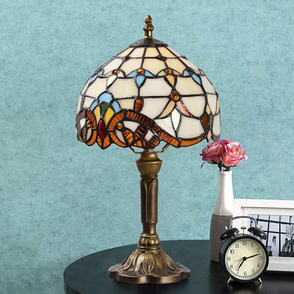 BRAVO Antique Stained Table Lamp