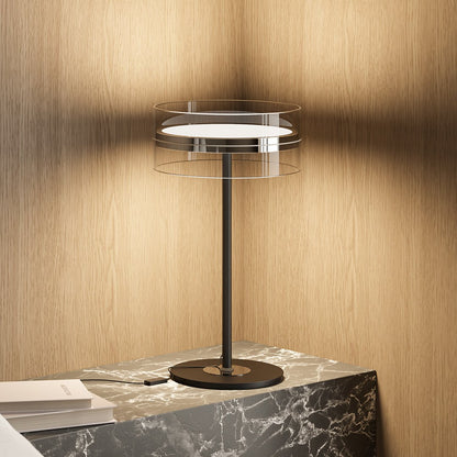 ELEXORB – Luxe Modern Glass Table Lamp