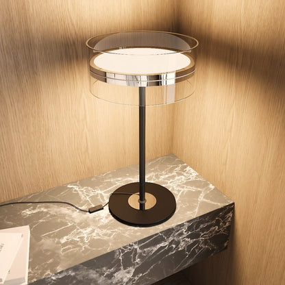 ELEXORB – Luxe Modern Glass Table Lamp