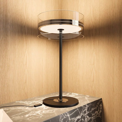 ELEXORB – Luxe Modern Glass Table Lamp