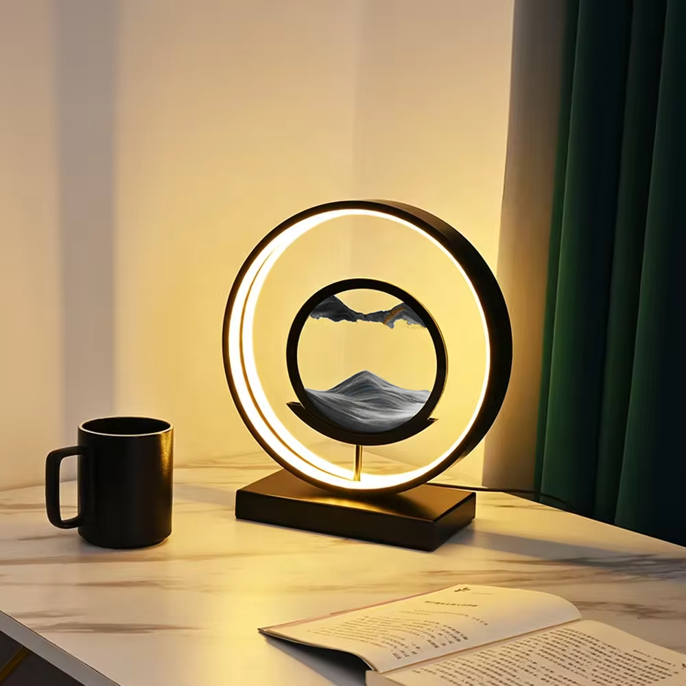 TIVON - Modern Horizon Table Lamp