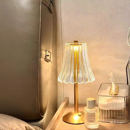 PERFECTA - Elegant Crystal Table Lamp