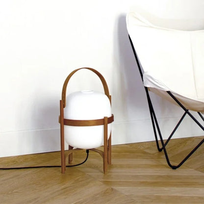 HALOVIA – Basket Design LED Table Lamp