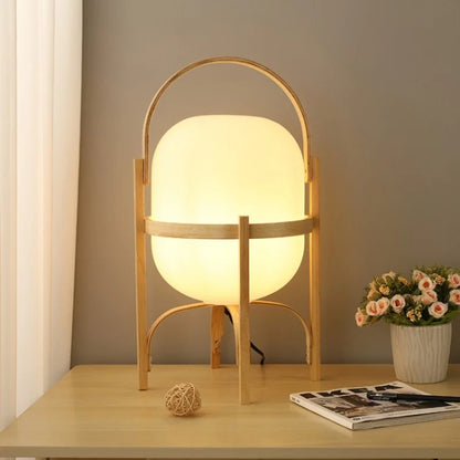 HALOVIA – Basket Design LED Table Lamp