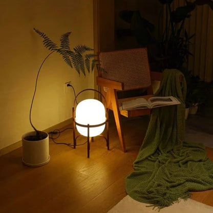 HALOVIA – Basket Design LED Table Lamp