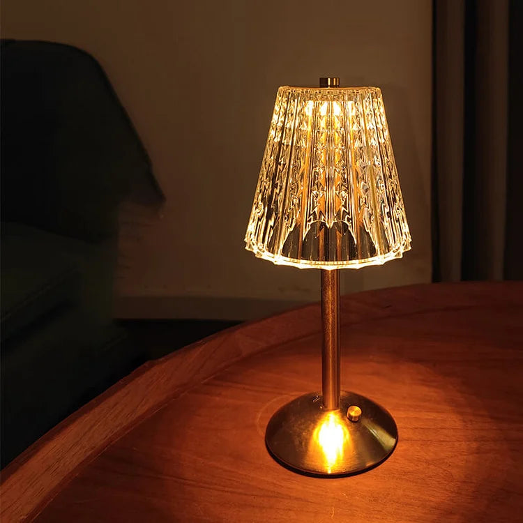 JEWELLE – Luxury Crystal Table Lamp