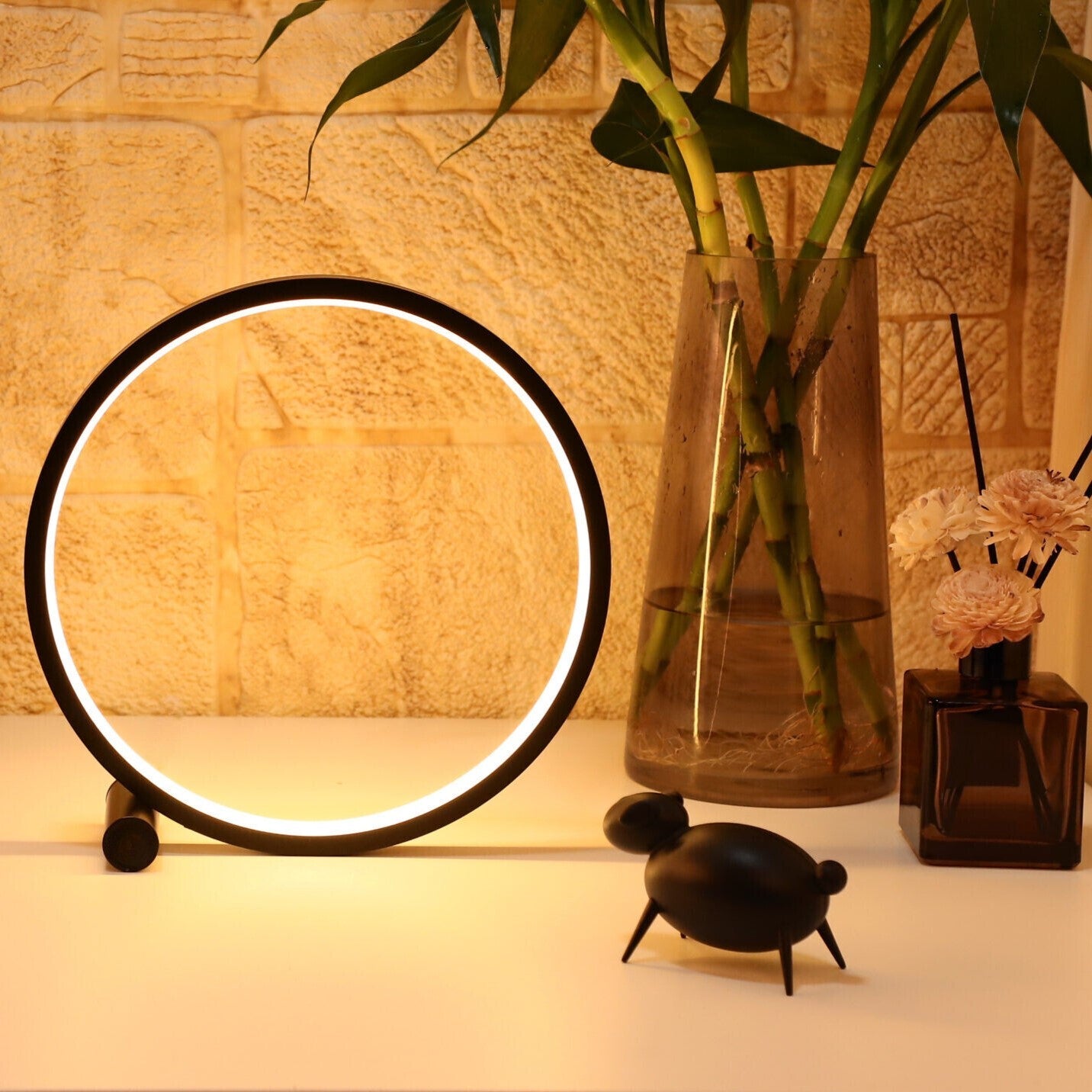 DIONI Halo Table Lamp