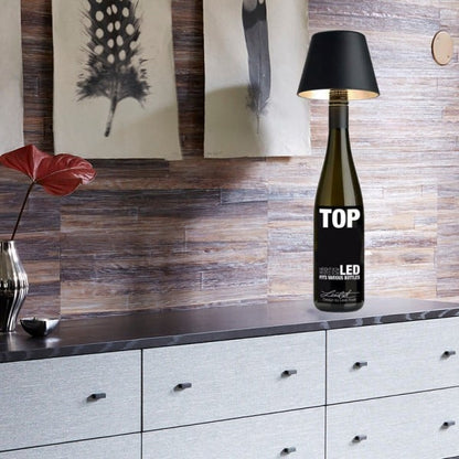 DAZZLE – Rechargeable Wine Table Lamp