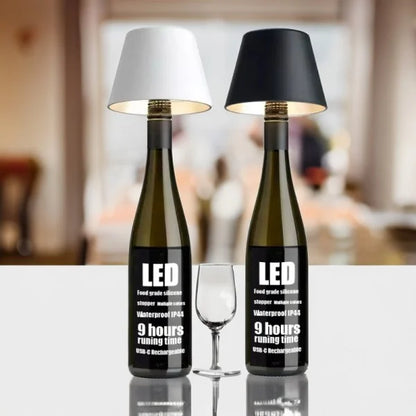 DAZZLE – Rechargeable Wine Table Lamp