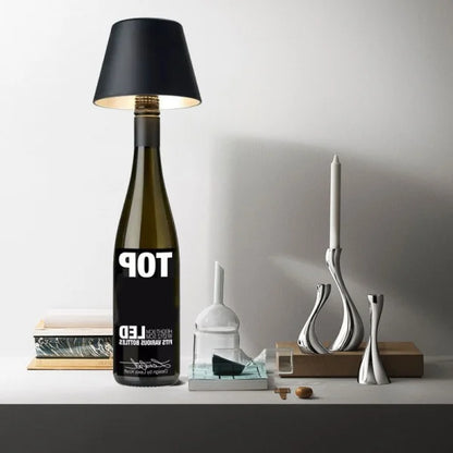 DAZZLE – Rechargeable Wine Table Lamp