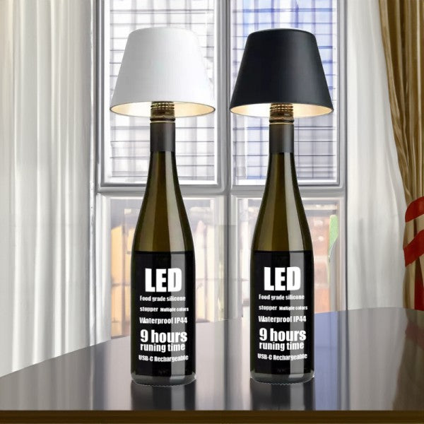 DAZZLE – Rechargeable Wine Table Lamp