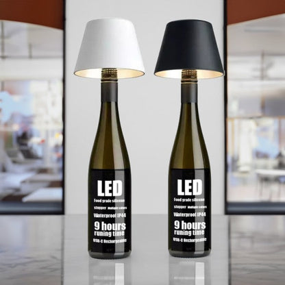 DAZZLE – Rechargeable Wine Table Lamp