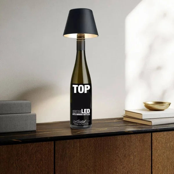 DAZZLE – Rechargeable Wine Table Lamp