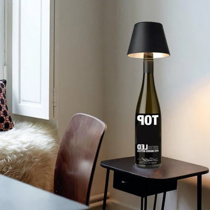 DAZZLE – Rechargeable Wine Table Lamp